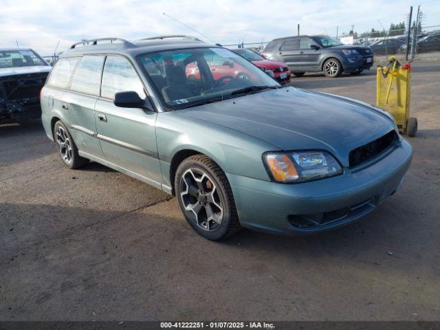  Salvage Subaru Legacy