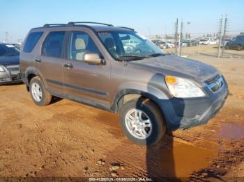  Salvage Honda CR-V