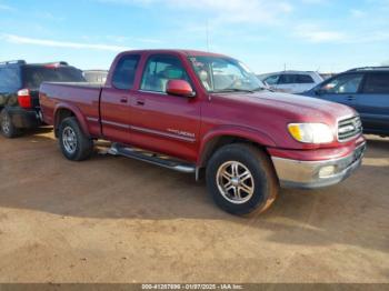  Salvage Toyota Tundra