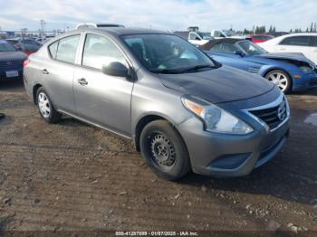  Salvage Nissan Versa