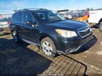  Salvage Subaru Forester