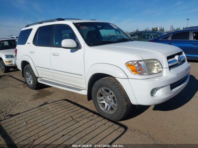  Salvage Toyota Sequoia