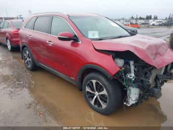  Salvage Kia Sorento