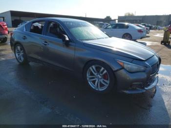  Salvage INFINITI Q50