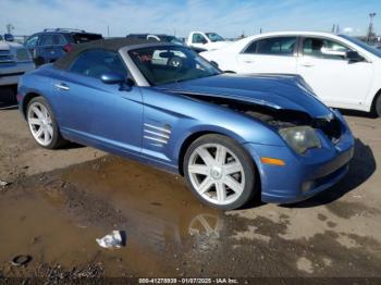  Salvage Chrysler Crossfire