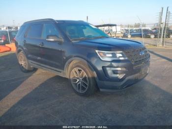  Salvage Ford Explorer