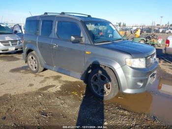  Salvage Honda Element