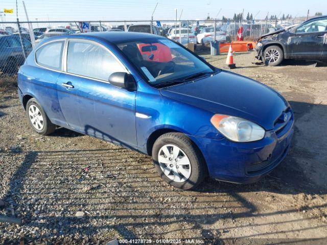  Salvage Hyundai ACCENT