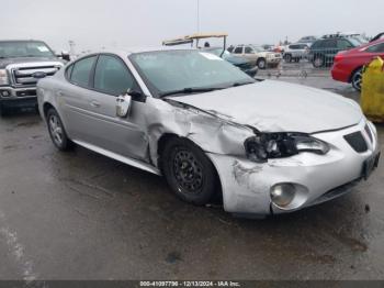  Salvage Pontiac Grand Prix