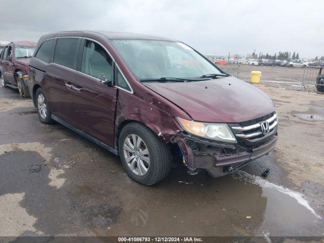  Salvage Honda Odyssey