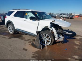  Salvage Ford Explorer