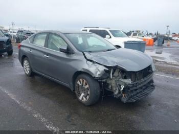  Salvage Nissan Sentra