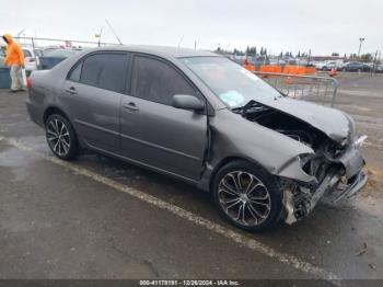  Salvage Toyota Corolla