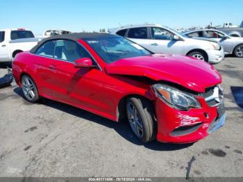  Salvage Mercedes-Benz E-Class