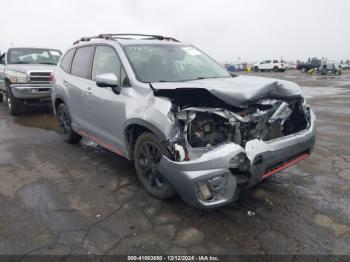  Salvage Subaru Forester