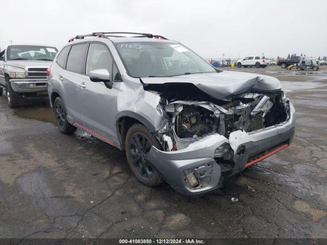  Salvage Subaru Forester