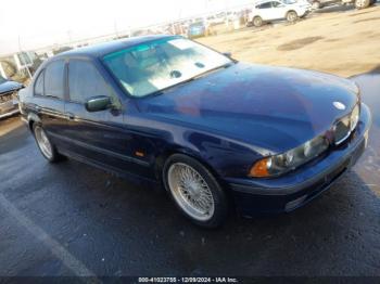  Salvage BMW 5 Series