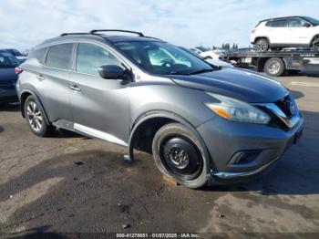  Salvage Nissan Murano