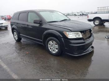  Salvage Dodge Journey