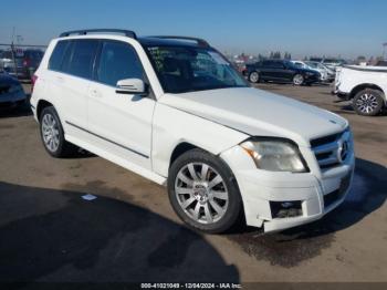  Salvage Mercedes-Benz GLK