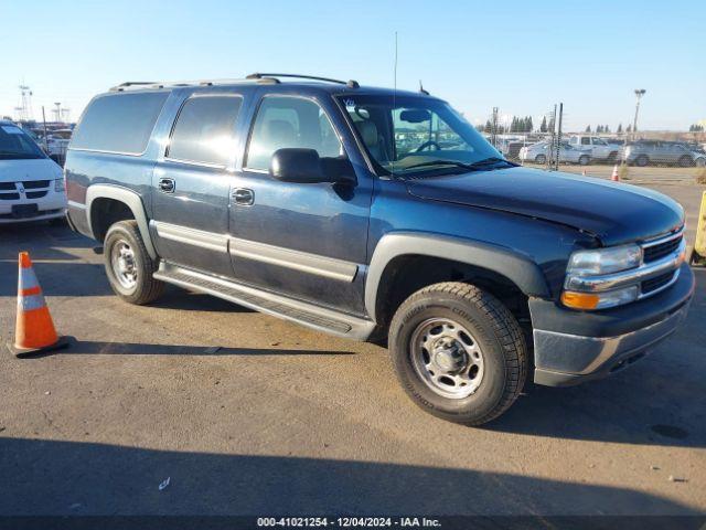  Salvage Chevrolet Suburban 2500