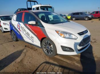  Salvage Ford C-MAX Energi