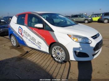  Salvage Ford C-MAX Hybrid