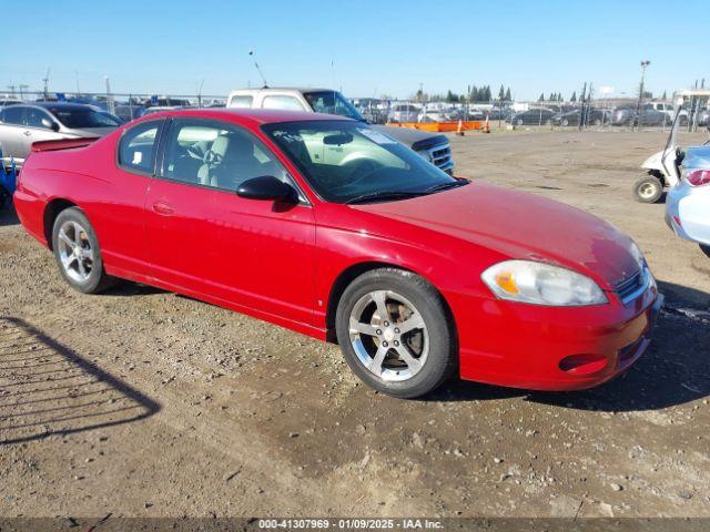  Salvage Chevrolet Monte Carlo