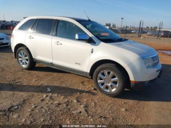  Salvage Lincoln MKX