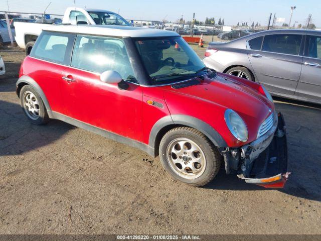  Salvage MINI Cooper