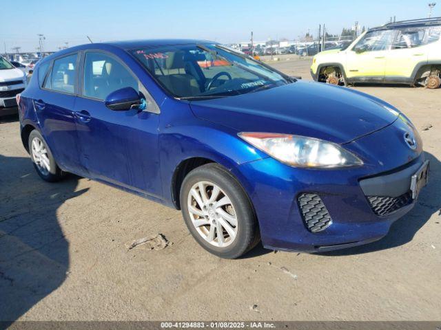  Salvage Mazda Mazda3