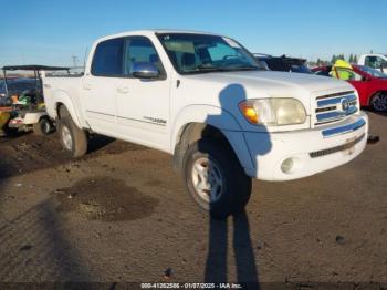  Salvage Toyota Tundra