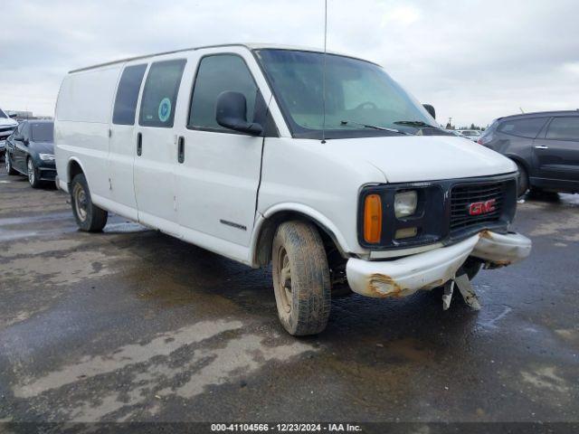  Salvage GMC Savana