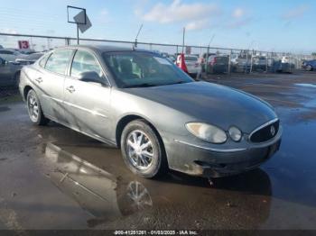  Salvage Buick LaCrosse