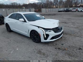  Salvage Cadillac CT4