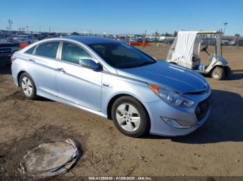  Salvage Hyundai SONATA