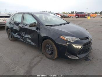  Salvage Toyota Corolla