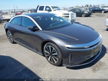  Salvage Lucid Air