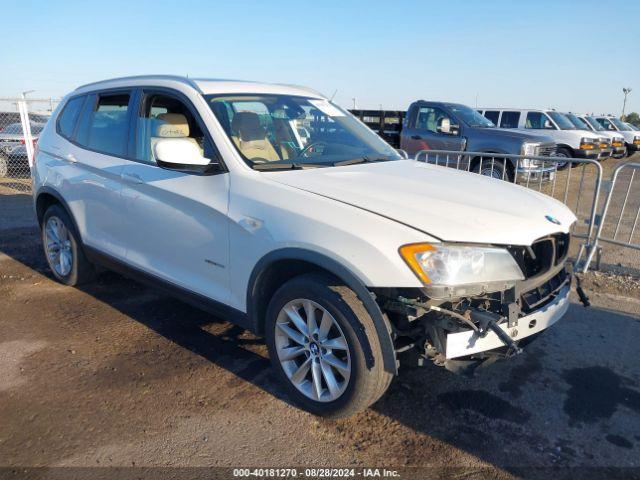  Salvage BMW X Series