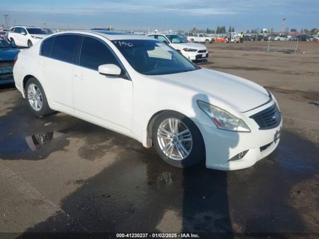  Salvage INFINITI G25