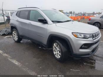  Salvage Jeep Compass