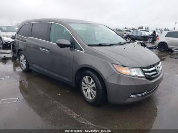  Salvage Honda Odyssey