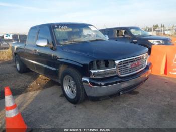  Salvage Chevrolet Silverado 1500