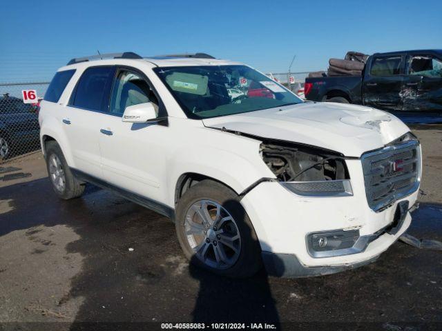  Salvage GMC Acadia