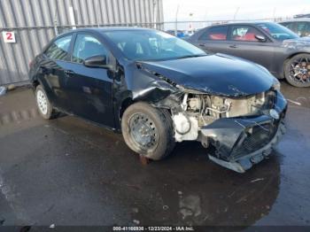  Salvage Toyota Corolla