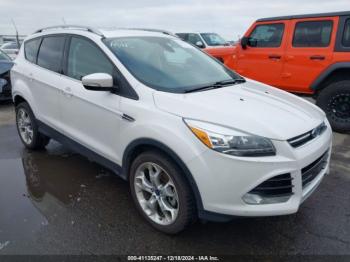  Salvage Ford Escape