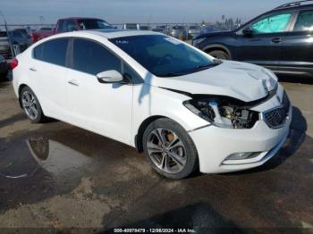  Salvage Kia Forte