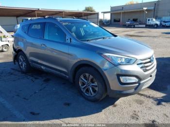  Salvage Hyundai SANTA FE