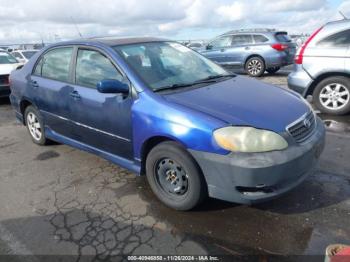  Salvage Toyota Corolla