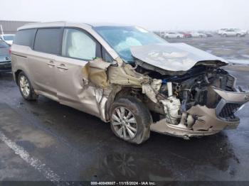  Salvage Kia Sedona